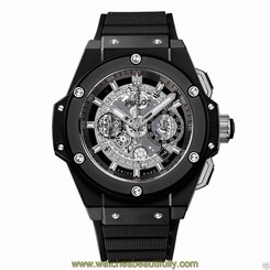 Hublot King Power UNICO Ceramic Black Magic 48mm 701.ci.0170.rx NEW Ret: $24,000 845960057448