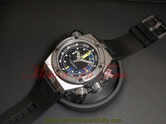 Hublot King Power Oceanographic 1000 48mm Titanium Limited Ed. 732.NX.1127.RX