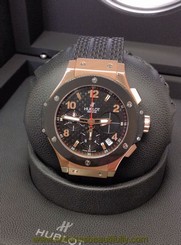 Hublot Big Bang 41mm 18ct Rose Gold - 341.PX.131.RX - B&P - 2010