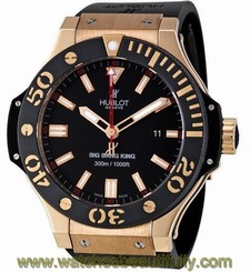 HUBLOT Big Bang King Gold Men's Watch 322.PM.100.RX Retail:$38,600