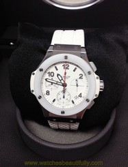 Hublot Big Bang 41mm White Ceramic - 342.SE.230.RW - Box & Paperwork - 2013