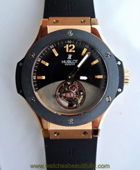 Hublot Tourbillon Solo Bang Men's Watch, 305.PM.131.RX MSRP $147,000