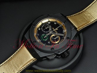 Hublot Big Bang King Power "Usain Bolt" 48mm Black Ceramic 703.CI.1129.NR.USB12