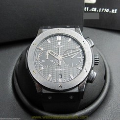 Hublot Classic Fusion Chronograph 45mm Black Magic 521.CM.1770.RX Ret: $12,500 845960050975