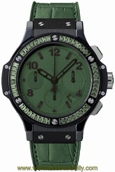 Hublot Big Bang Tutti Frutti Dark Green 41mm Chronograph 341.CV.5290.LR.1917