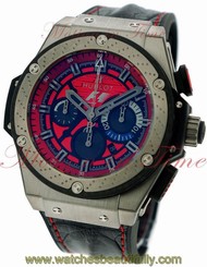 Hublot King Power F1 "Austin" Titanium 48mm Chronograph 703.NQ.8512.HR.FTX12