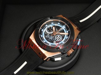 Hublot King Power Diego Maradona Rose Gold 48mm Chronograph 716.OM.1129.RX.DMA12