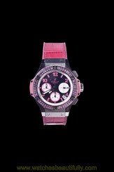 LADIES HUBLOT "BIG BANG MODEL - TUTTI FRUTTI" WRIST WATCH