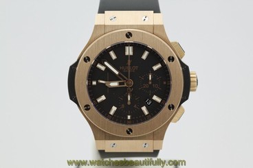 Hublot Big Bang Gold 301.PX.1180.RX 18K Rose Gold Chronograph