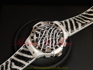 Hublot Big Bang White Zebra Bang 41mm White Ceramic Limited 341.HW.7517.VR.1975