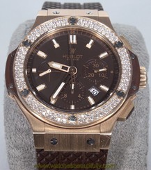Hublot Watch - Big Bang 41mm Cappuccino - Diamond Bezel