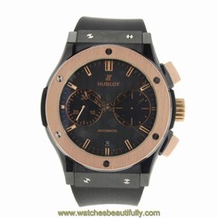 Hublot Classic Fusion Chronograph 521.CO.1781.RX Great Condition ! MSRP $16200