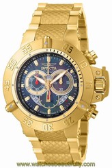 Invicta Men Subaqua Noma III Swiss Made Quartz Chronograph Stainless Steel Watch