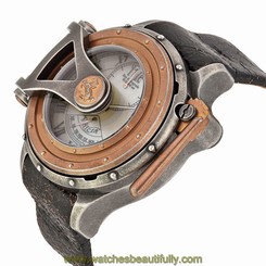 Invicta 18593 Chatham & Dover Special Edition Swiss Made Leather Strap Watch