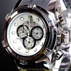 Invicta Reserve Jason Taylor JT Bolt Zeus Swiss Limited LE Chronograph Watch New