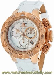 Invicta 17229 Subaqua Noma V Swiss Made Chronograph Date MOP Dial Womens Watch