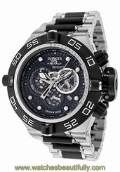6546 Invicta Mens 50mm Subaqua Noma IV Swiss Chronograph Two Tone Bracelet Watch