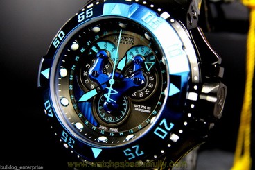 Men Invicta Reserve Excursion Swiss Master Calendar 5040F Chronograph Watch New