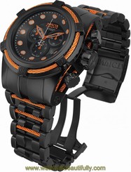 14061 Invicta Reserve 52mm Bolt Zeus Swiss Quartz Chronograph SS Bracelet Watch