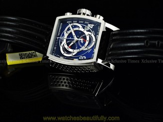 Invicta Men Tonneau S1 Rally Ultramarine Blue Swiss Made ETA Chrono Strap Watch