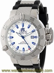 Invicta 13920 50mm Subaqua Noma III Swiss Made Date GMT Polyurethane Mens Watch