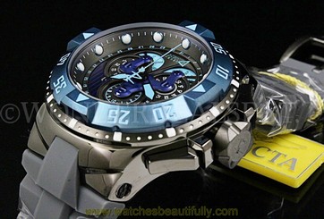 Fake AAA NEW Invicta Men Reserve Excursion Master Calendar Swiss Made Chrono Strap Watch Watch