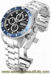 Invicta Reserve 18910 Pro Diver Swiss Made Valjoux 7750 Chronograph Mens Watch