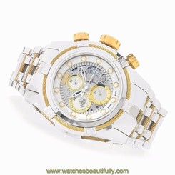 Invicta Reserve Bolt Zeus Swiss Made Dubois Depraz Automatic Chronograph Watch