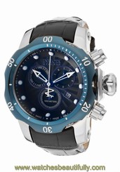 New Mens Invicta 10822 Reserve Venom Chronograph Black Dial Men's Watch