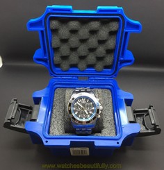 INVICTA Pro Diver Swiss Quartz Stainless Steel BLUE Blk Men's Watch Model 20478