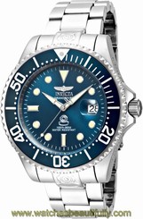 Invicta Men's 18160 Pro Diver Grand Diver SS Analog Display Automatic Watch