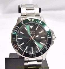 Invicta Men's Pro Diver Stainless Steel with Green Dial 21545