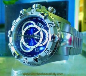 Invicta 5526 Men's Reserve Excursion Edition Swiss Made Chrono/Date Watch