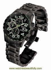 Invicta Reserve 0594 Mens 48mm Black Automatic Watch - 0594 843836005944