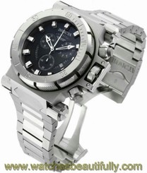Invicta 1938 Coalition Force Swiss Made Chronograph Date Black Dial Mens Watch