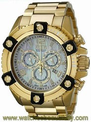 Invicta Reserve 15828b 56mm Grand Octane Swiss Made Chronograph Date Mens Watch