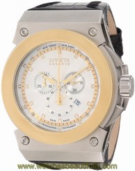 New Mens Invicta 10953 Akula Reserve Chronograph Silver Textured Dial Watch  886678109531