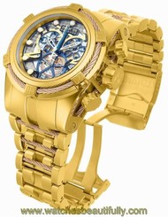 Invicta Reserve 12902 52mm Bolt Zeus Swiss Made Chronograph Date Mens Watch