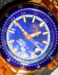 INVICTA Men's 3640 Pro Diver Collection Watch Rose Tone SS Blue MOP Dial