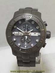 Men's Invicta 0881 Stainless Steel Signature Ocean Ghost Chronograph Watch