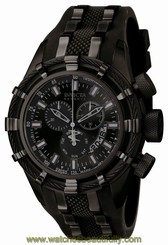 Invicta Bolt 6940 Mens 50mm Black Quartz Watch 843836069403