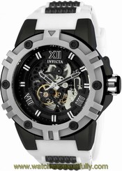 Invicta Men's Pro Diver Mechanical Multifunction Black Dial Watch 22554