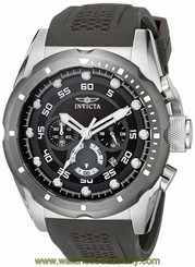 Invicta Men's 20311 Speedway Stainless Steel Watch with Black Band New