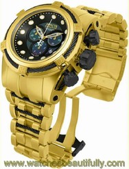 Invicta Reserve 12737 53mm Bolt Zeus Swiss Made Chronograph Date Mens Watch