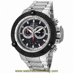 New Mens Invicta 10191 Subaqua Noma III Chronograph Carbon Fiber Dial Watch