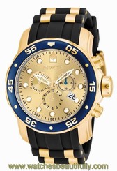Invicta Men's 17881 Pro Diver Quartz Multifunction Champagne Dial Watch 886678220892