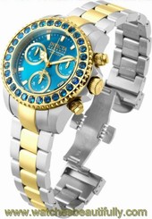 Invicta Reserve 15163 Pro Diver Apatite LE Swiss Made Chronograph Womens Watch