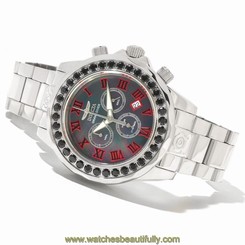 New Mens Invicta 14109 Grand Diver Limited Edition Black Spinel Bracelet Watch