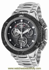 17628 Invicta 50mm Subaqua Noma V Swiss Chronograph Retrograde SS Bracelet Watch