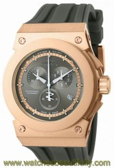 Invicta Reserve 12006 52mm Akula Swiss Made Chronograph Silicone Band Mens Watch